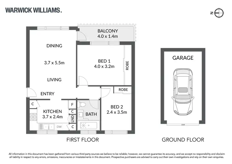 Floorplan of Homely apartment listing, 3/54 Alexandra Street, Drummoyne NSW 2047