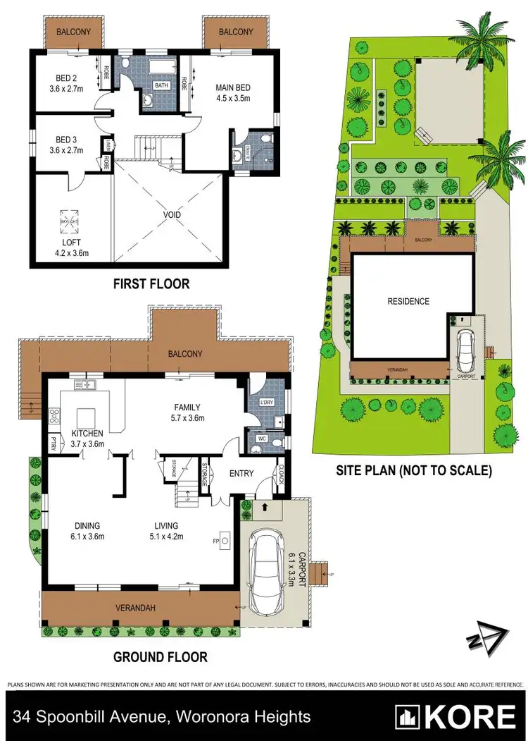 Floorplan of Homely house listing, 34 Spoonbill Avenue, Woronora Heights NSW 2233