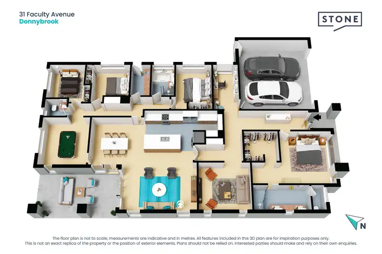 Floorplan of Homely house listing, 31 Faculty Avenue, Donnybrook VIC 3064