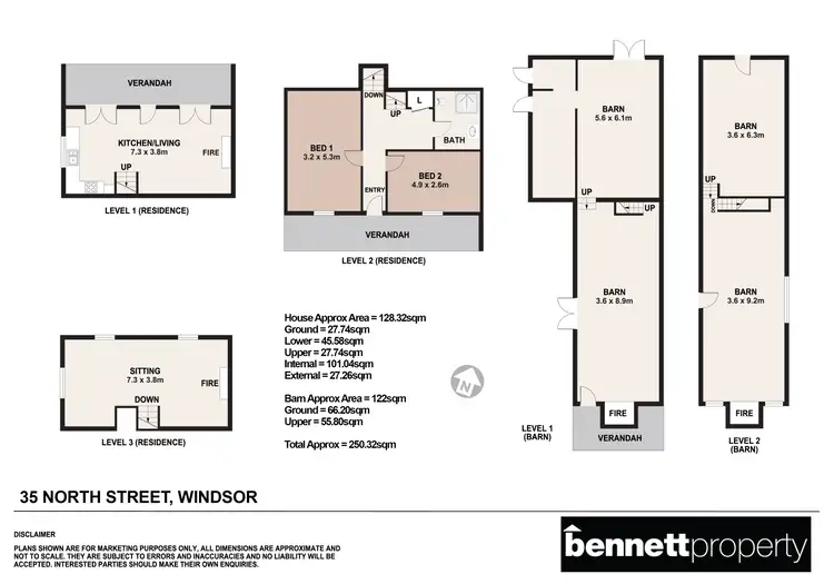 Floorplan of Homely house listing, 35 North Street, Windsor NSW 2756