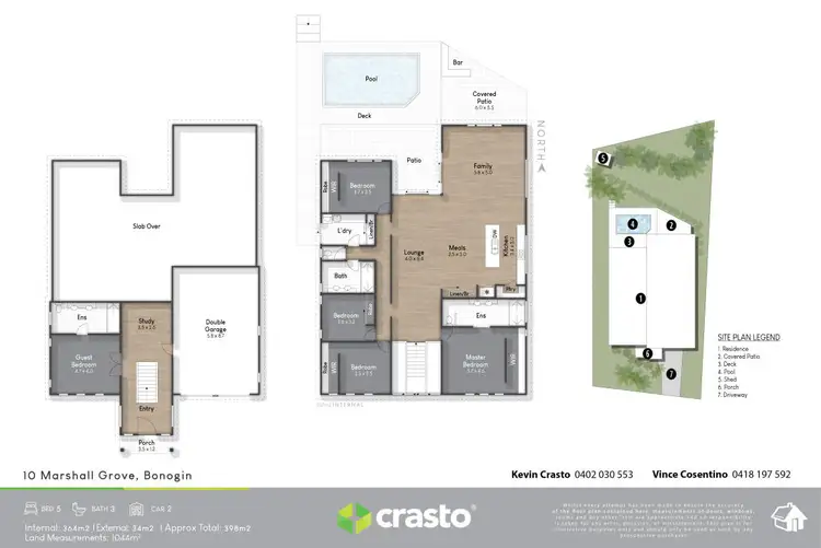 Floorplan of Homely house listing, 10 Marshall Grove, Bonogin QLD 4213
