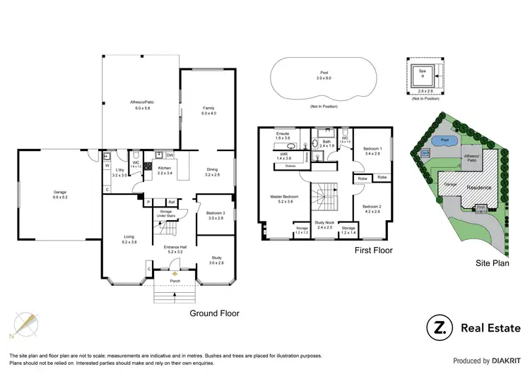 Floorplan of Homely house listing, 8 Hamilton Close, Endeavour Hills VIC 3802