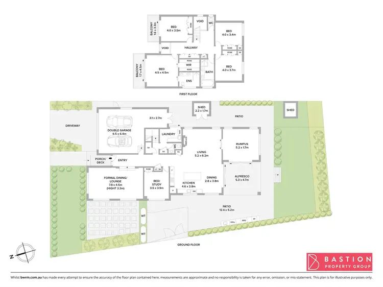 Floorplan of Homely house listing, 124 Nullarbor Avenue, Harrison ACT 2914
