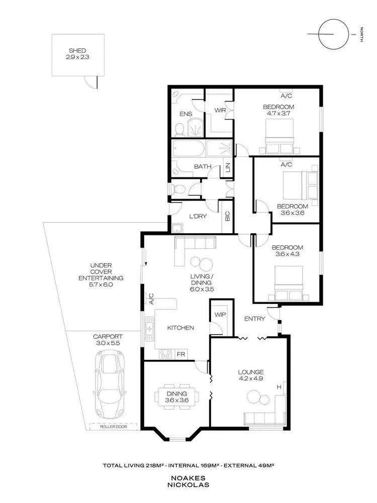 Floorplan of Homely house listing, 8 Manor Court, Athelstone SA 5076