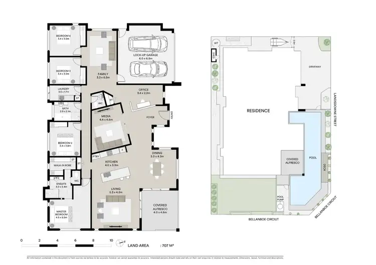 Floorplan of Homely house listing, 8 Bellanboe Circuit, Pelican Waters QLD 4551