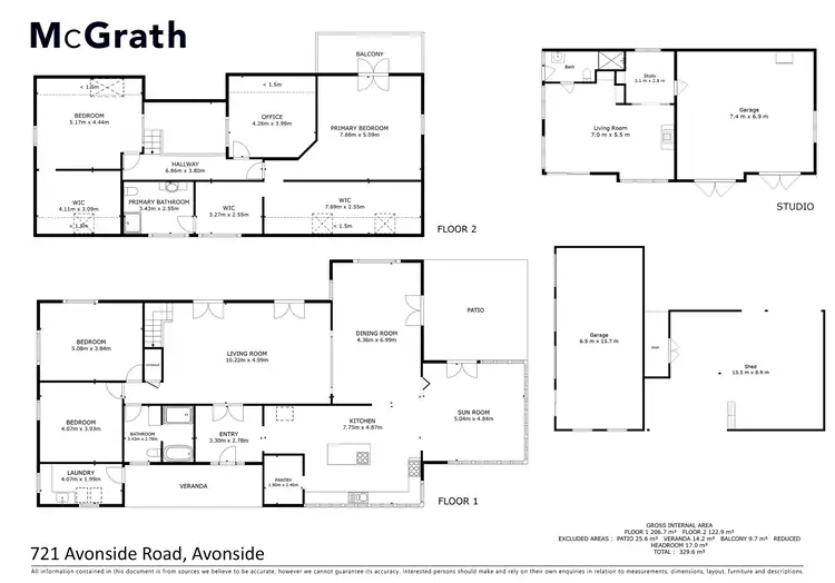 Floorplan of Homely house listing, 721 Avonside Road, Jindabyne NSW 2627