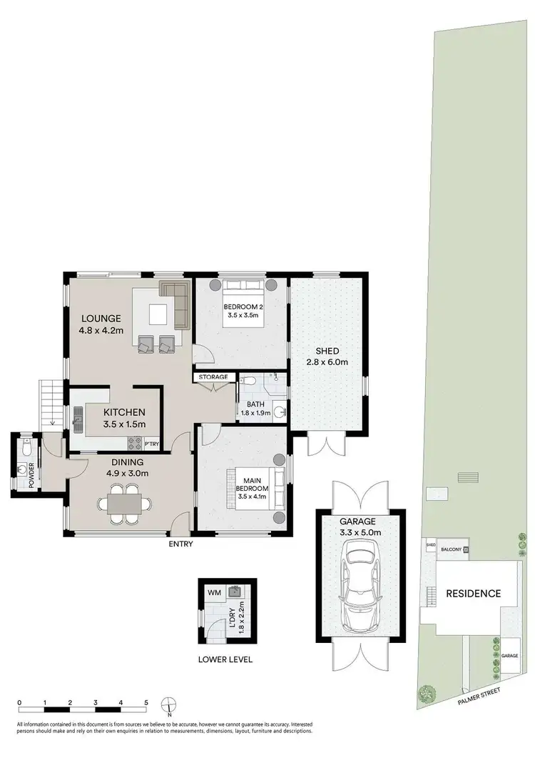 Floorplan of Homely house listing, 51 Palmer Street, Nambucca Heads NSW 2448