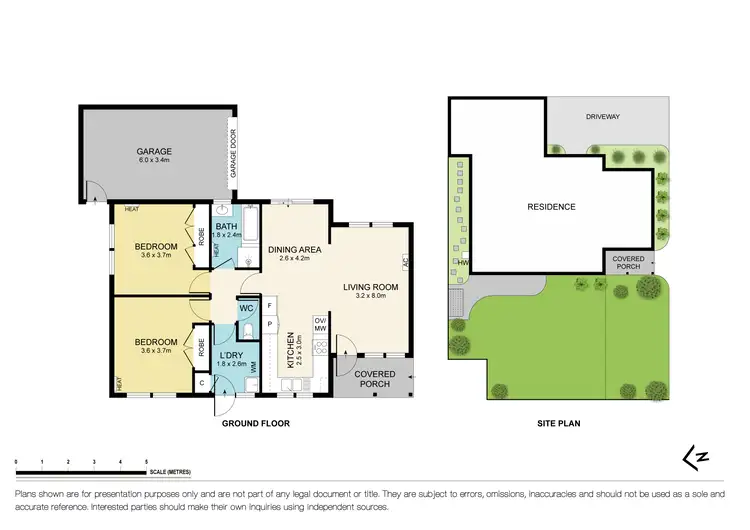 Floorplan of Homely house listing, 1/34 Victoria Road, Narre Warren VIC 3805