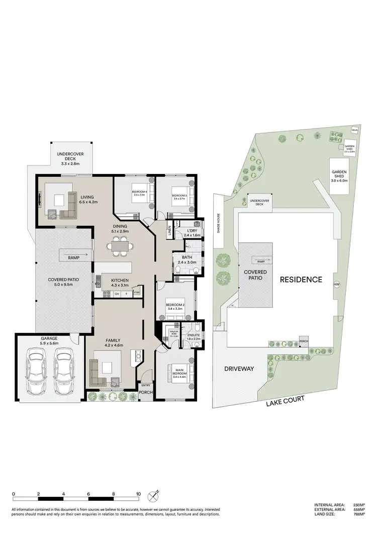 Floorplan of Homely house listing, 2 Lake Court, Urunga NSW 2455