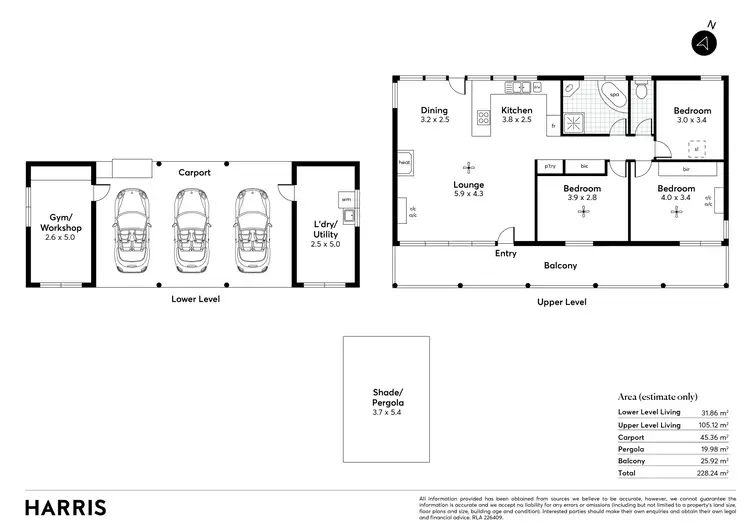 Floorplan of Homely house listing, 8 Waratah Close, Belair SA 5052
