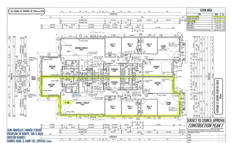 Floorplan of Homely semi-detached listing, 8/38 Bonneville Boulevard, Goulburn NSW 2580