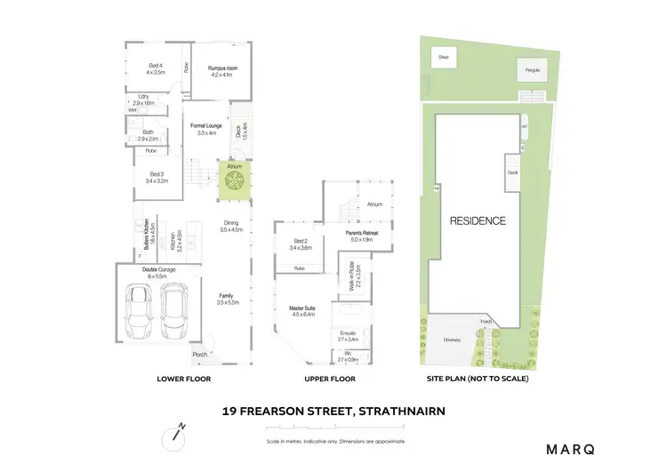 Floorplan of Homely house listing, 19 Frearson Street, Strathnairn ACT 2615