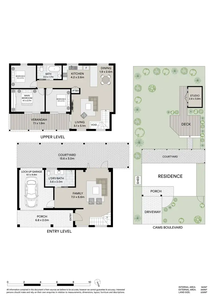 Floorplan of Homely house listing, 98 Cams Boulevard, Summerland Point NSW 2259