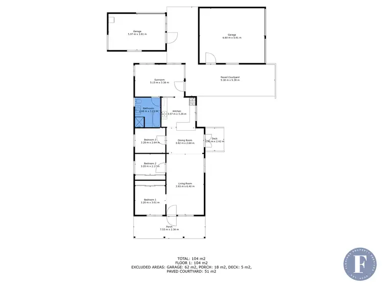 Floorplan of Homely house listing, 40 Murray Street, Cootamundra NSW 2590