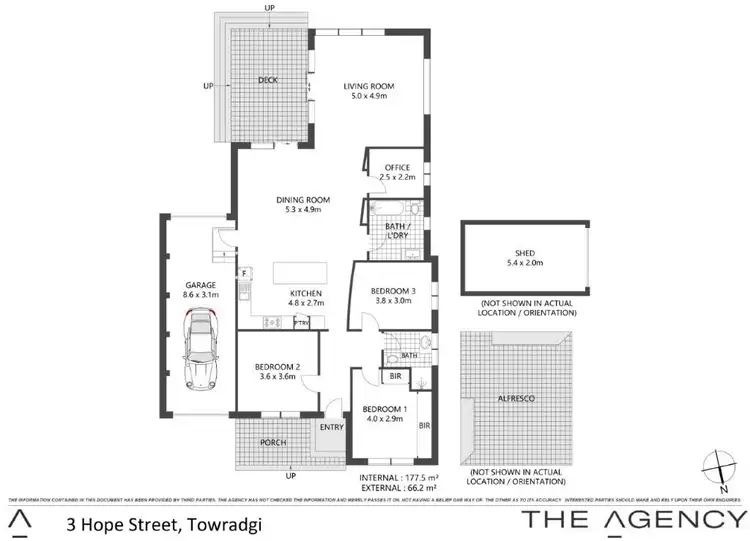 Floorplan of Homely house listing, 3 Hope Street, Towradgi NSW 2518