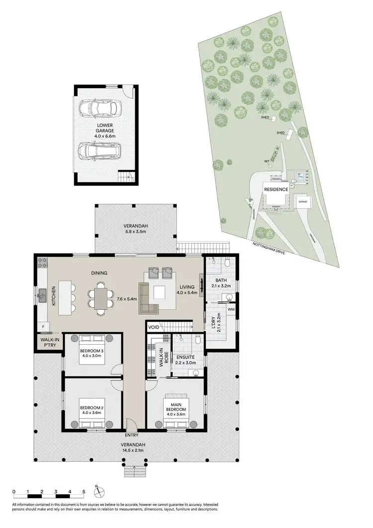 Floorplan of Homely house listing, 19 Nottingham Drive, Glenreagh NSW 2450