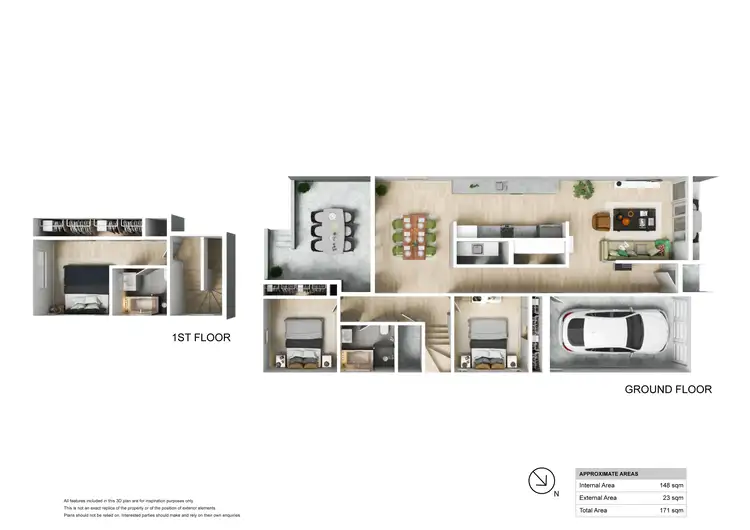 Floorplan of Homely house listing, 22 Fettlers Loop, Whitebridge NSW 2290