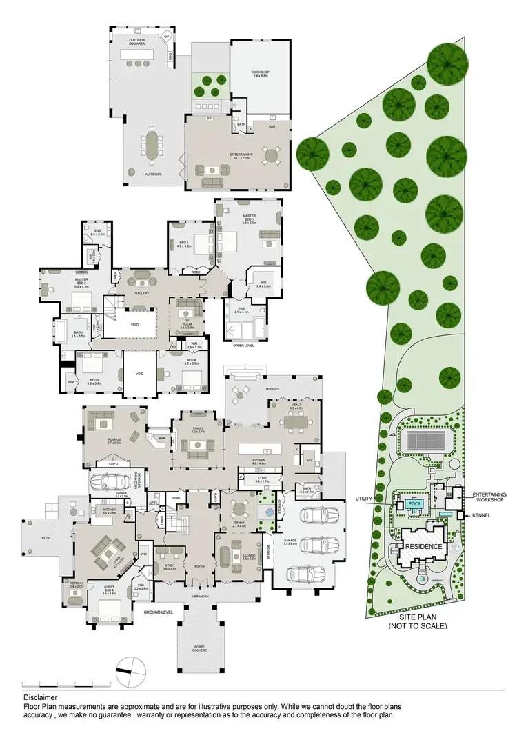 Floorplan of Homely rural property listing, 29 Carters Road, Dural NSW 2158