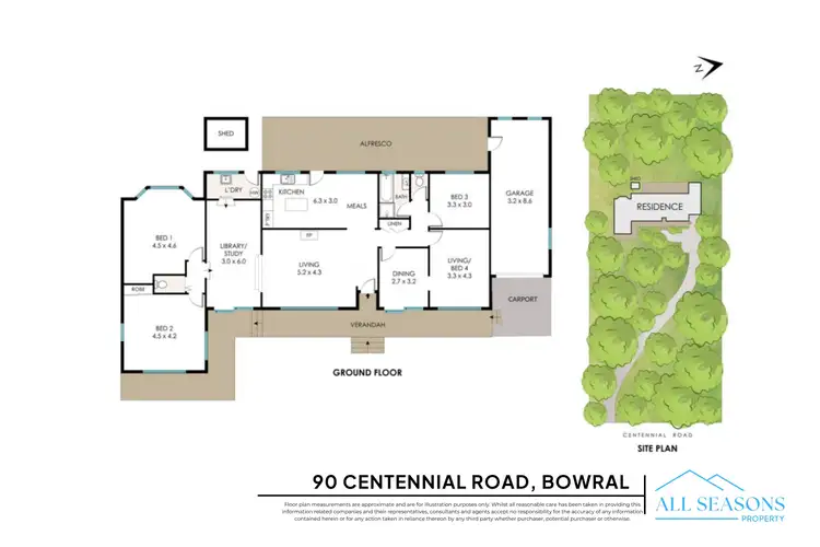 Floorplan of Homely house listing, 90 Centennial Road, Bowral NSW 2576