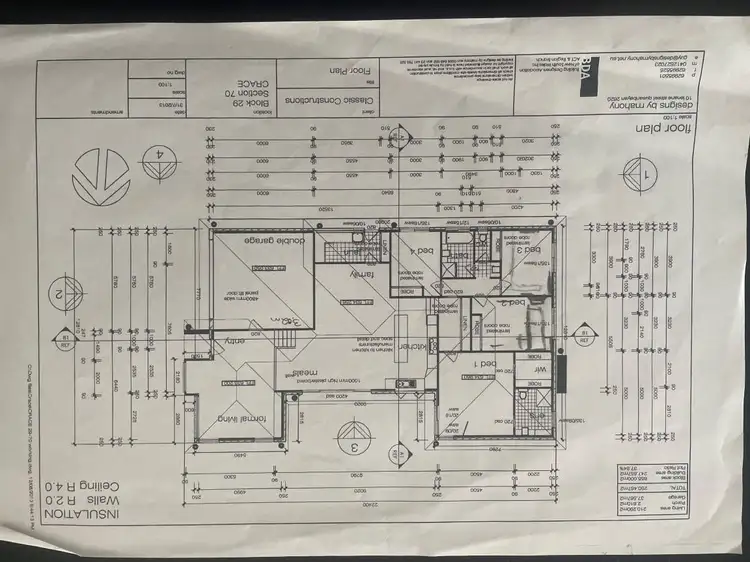 Floorplan of Homely house listing, 66 Drooka Crescent, Crace ACT 2911