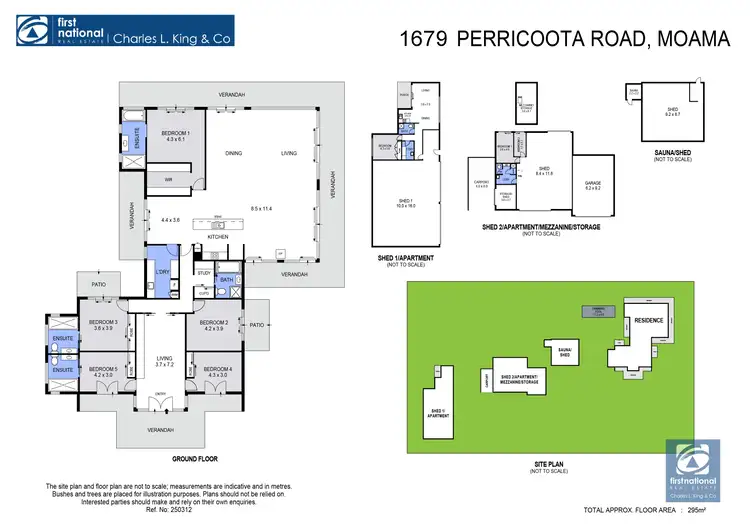 Floorplan of Homely house listing, 1679 Perricoota Road, Moama NSW 2731