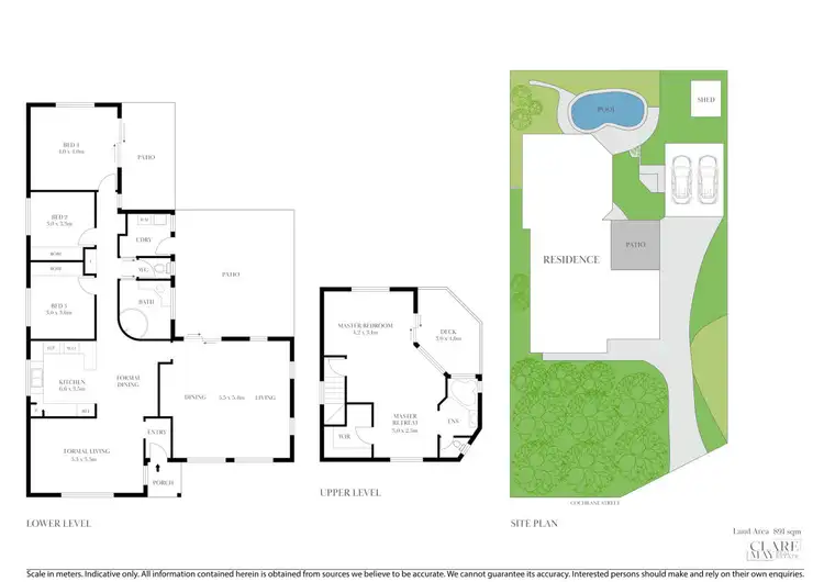 Floorplan of Homely house listing, 126 Cochrane Street, Camira QLD 4300