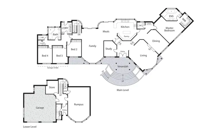 Floorplan of Homely house listing, 41 Buntine Crescent, Isaacs ACT 2607