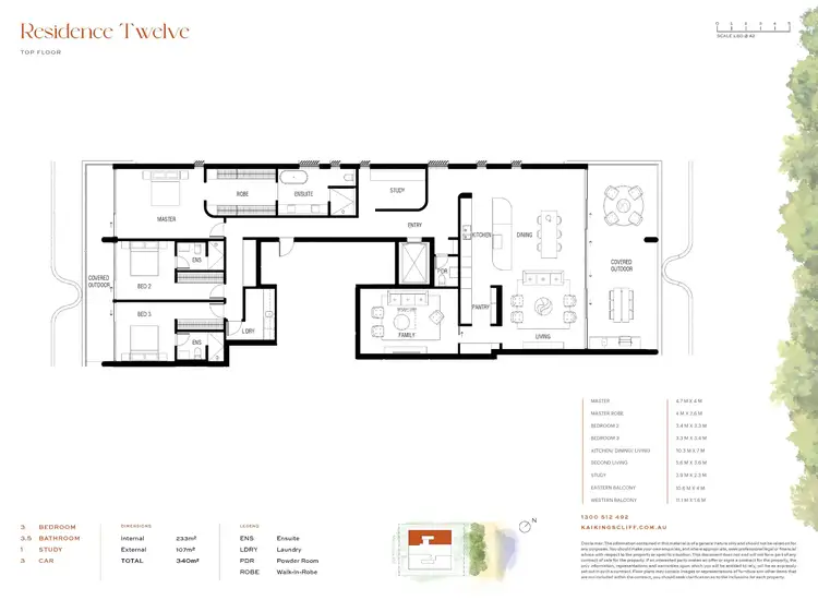 Floorplan of Homely unit listing, 12/9-11 Murphys Road, Kingscliff NSW 2487