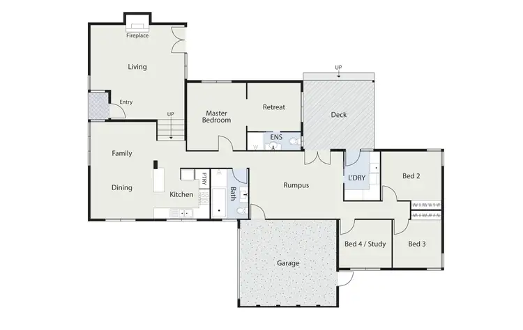 Floorplan of Homely house listing, 47 Mcnicoll Street, Hughes ACT 2605