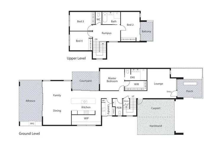Floorplan of Homely house listing, 24B O'shanassy Street, Curtin ACT 2605