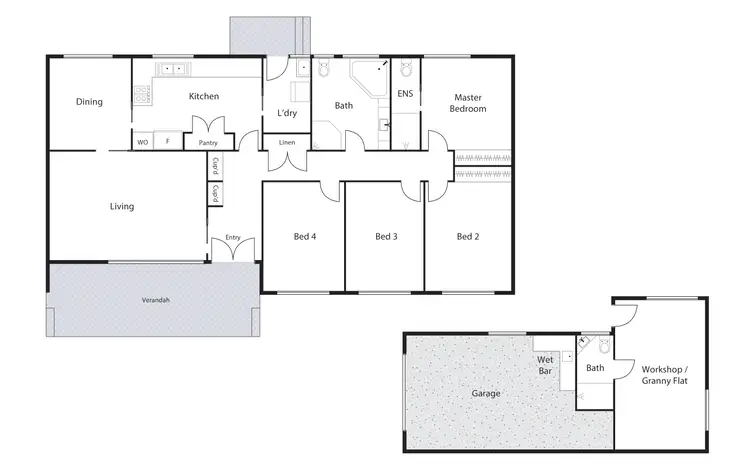 Floorplan of Homely house listing, 20 Diggles Street, Page ACT 2614
