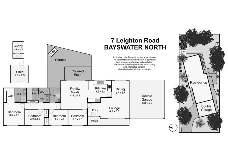 Floorplan of Homely house listing, 7 Leighton Road, Bayswater North VIC 3153