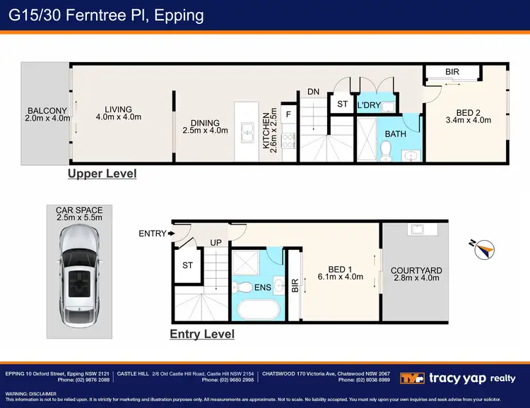 Floorplan of Homely apartment listing, G15/30 Ferntree Place, Epping NSW 2121