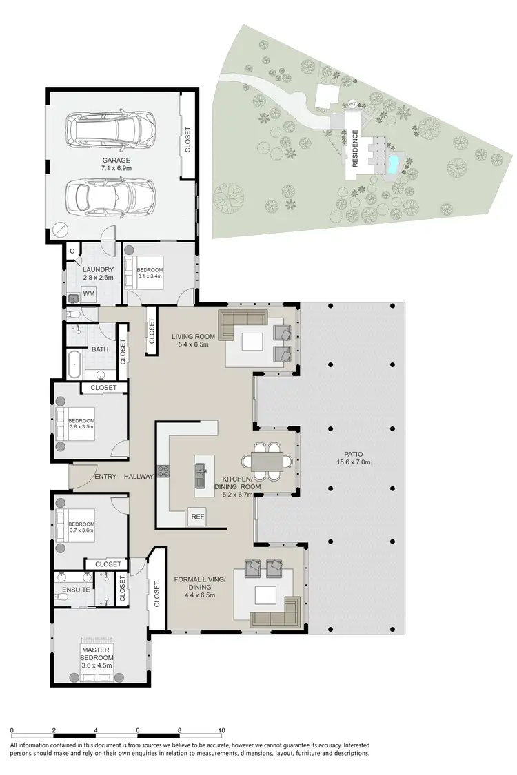 Floorplan of Homely rural property listing, 16 Green Avenue, Glenlee QLD 4711