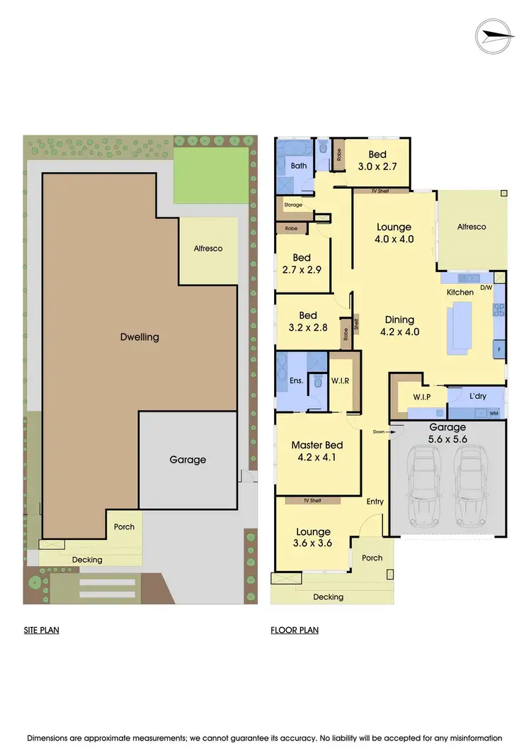 Floorplan of Homely house listing, 31 Design Way, Kalkallo VIC 3064