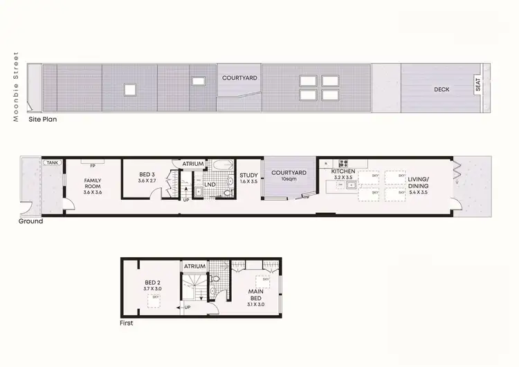 Floorplan of Homely house listing, 52 Moonbie Street, Summer Hill NSW 2130