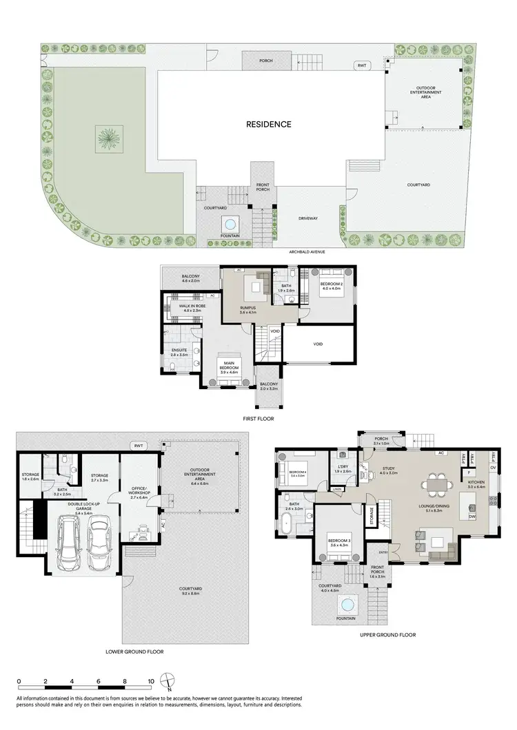 Floorplan of Homely house listing, 21 Archbald Avenue, Brighton-Le-Sands NSW 2216
