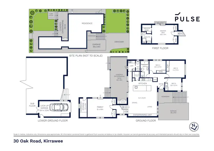 Floorplan of Homely house listing, 30 Oak Road, Kirrawee NSW 2232