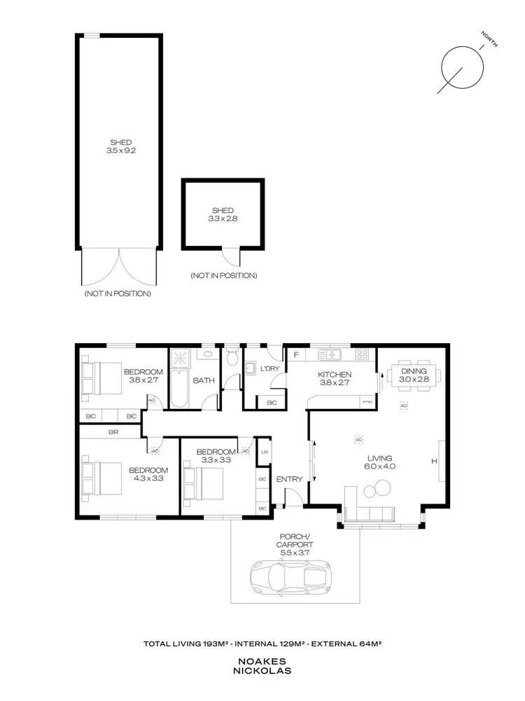 Floorplan of Homely house listing, 712 Marion Road, Marion SA 5043