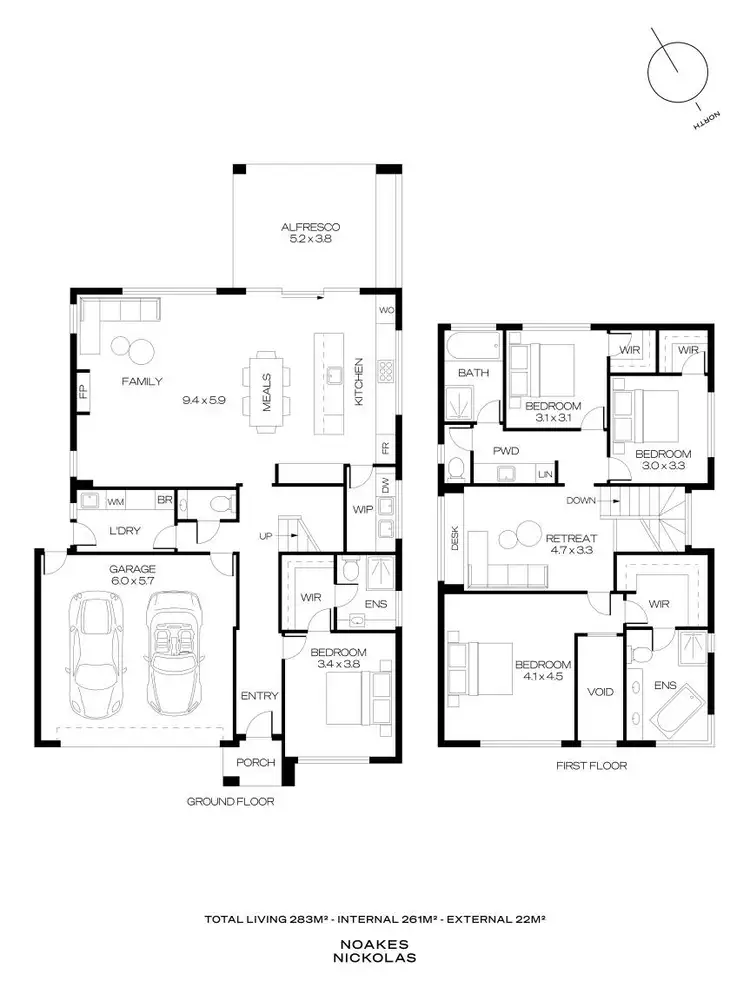 Floorplan of Homely house listing, 23A Douglas Street, Magill SA 5072