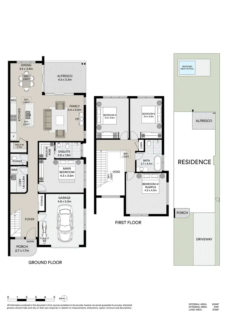Floorplan of Homely semi-detached listing, 45 Wairakei Road, Wamberal NSW 2260