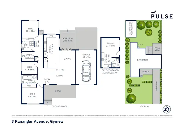Floorplan of Homely house listing, 3 Kanangur Avenue, Gymea NSW 2227