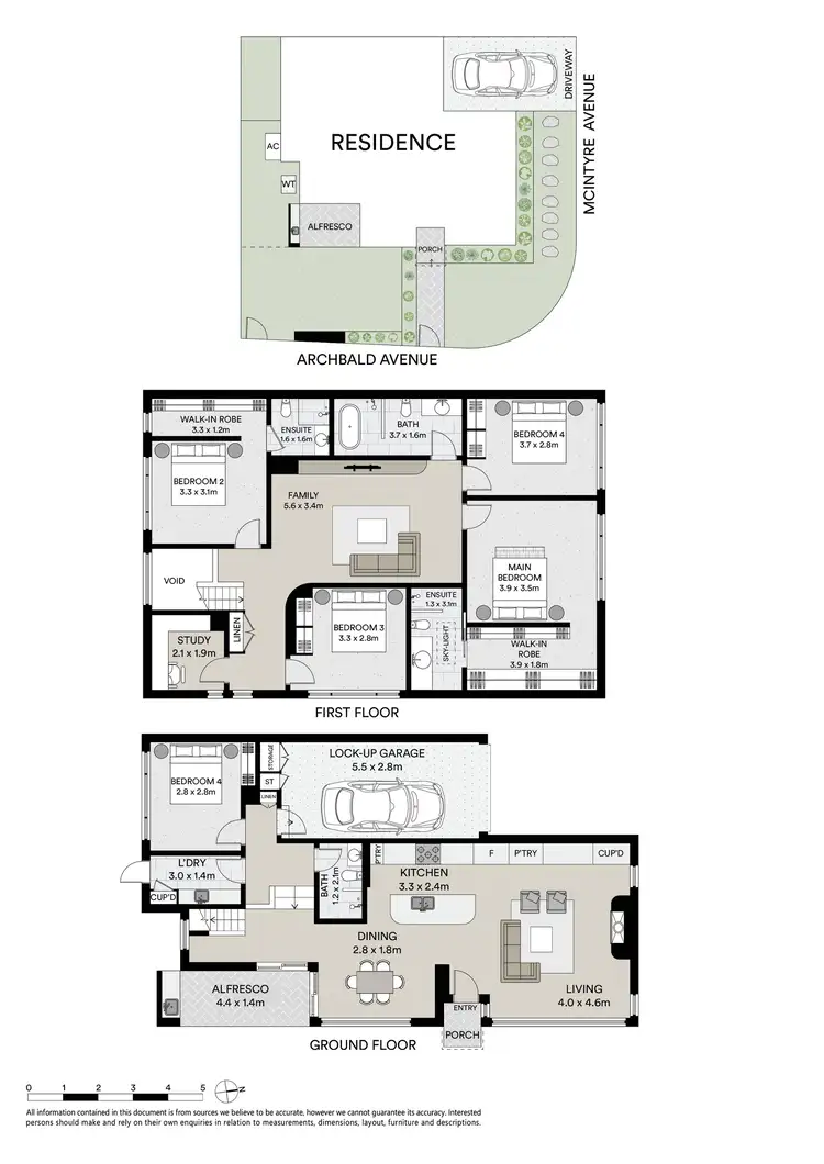 Floorplan of Homely semi-detached listing, 13 Archbald Avenue, Brighton-Le-Sands NSW 2216
