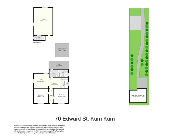 Floorplan of Homely house listing, 70 Edward Street, Kurri Kurri NSW 2327