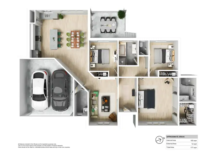 Floorplan of Homely house listing, 58 Fletcher Street, Wallsend NSW 2287