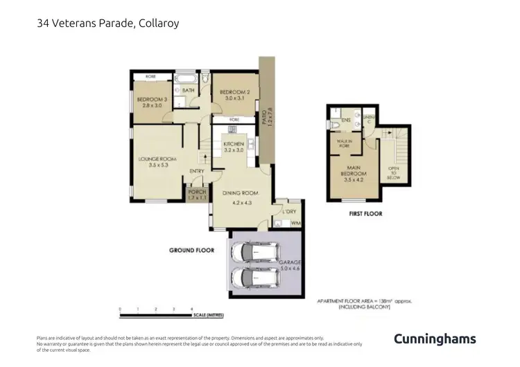Floorplan of Homely townhouse listing, 3a Veterans Parade, Collaroy Plateau NSW 2097