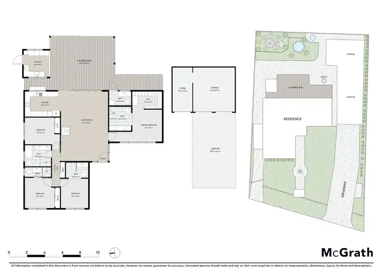 Floorplan of Homely house listing, 21 Carriage Crescent, Beerburrum QLD 4517