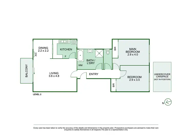 Floorplan of Homely apartment listing, 10/31 Upton Road, Prahran VIC 3181