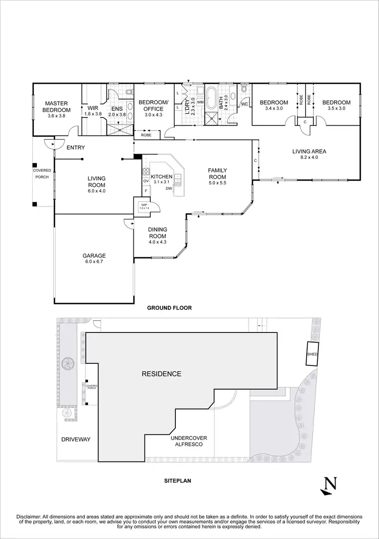 Floorplan of Homely house listing, 13 Pilgrim Drive, Hillside VIC 3037