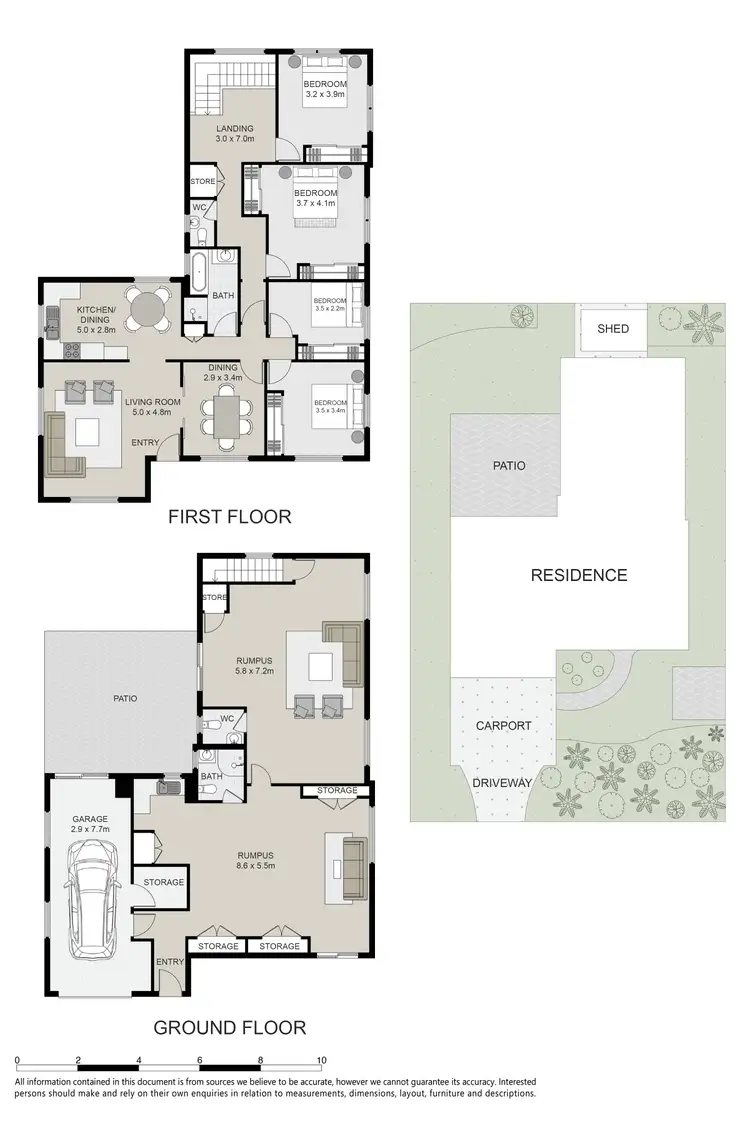 Floorplan of Homely house listing, 30 Elwing Street, Kawana QLD 4701